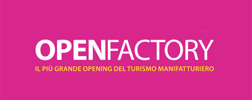 Open Factory –  29 Novembre