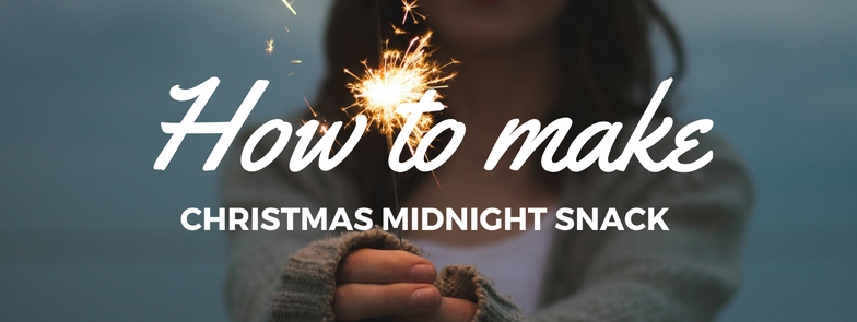 How to make Christmas midnight snack – VIDEO