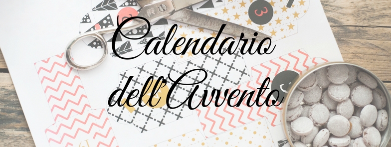 Un pensierino per te – CALENDARIO DELL’AVVENTO