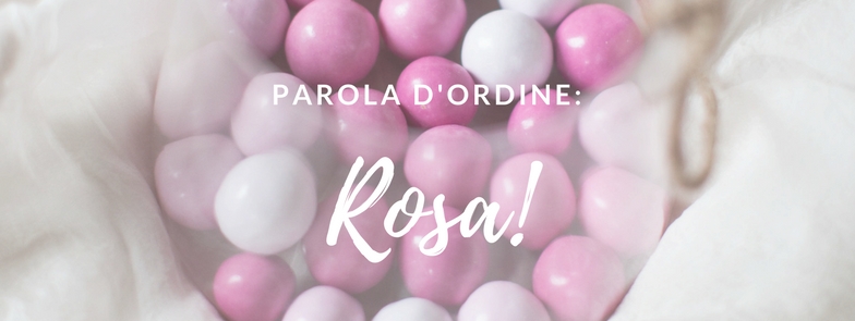 5 idee originali per un battesimo tutto rosa!