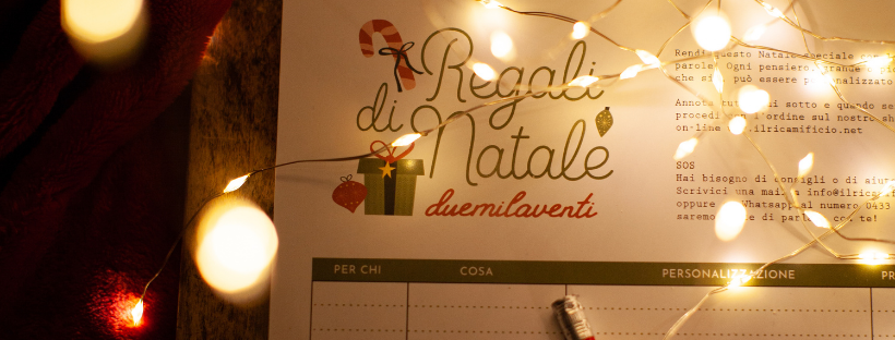 Rendi questo Natale Speciale…con le tue parole!