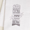 Canovaccio "Oggi cucina papà si salvi chi può"