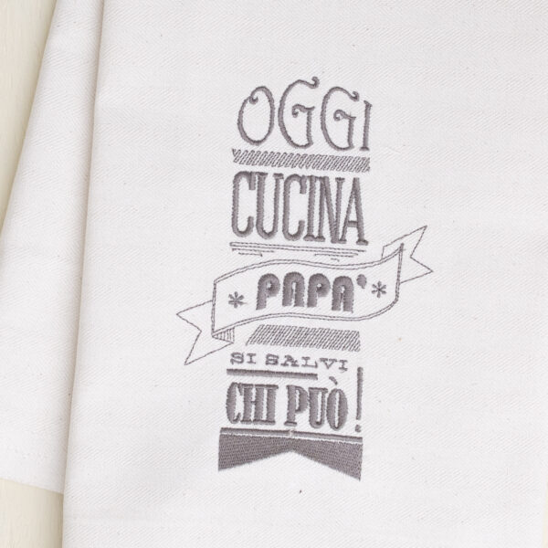 Canovaccio "Oggi cucina papà si salvi chi può"