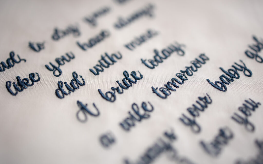 Non sai che frase scrivere sul fazzoletto?