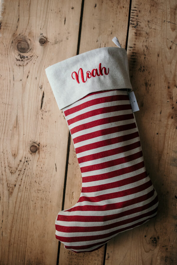 Calzetta di Natale personalizzata con il nome