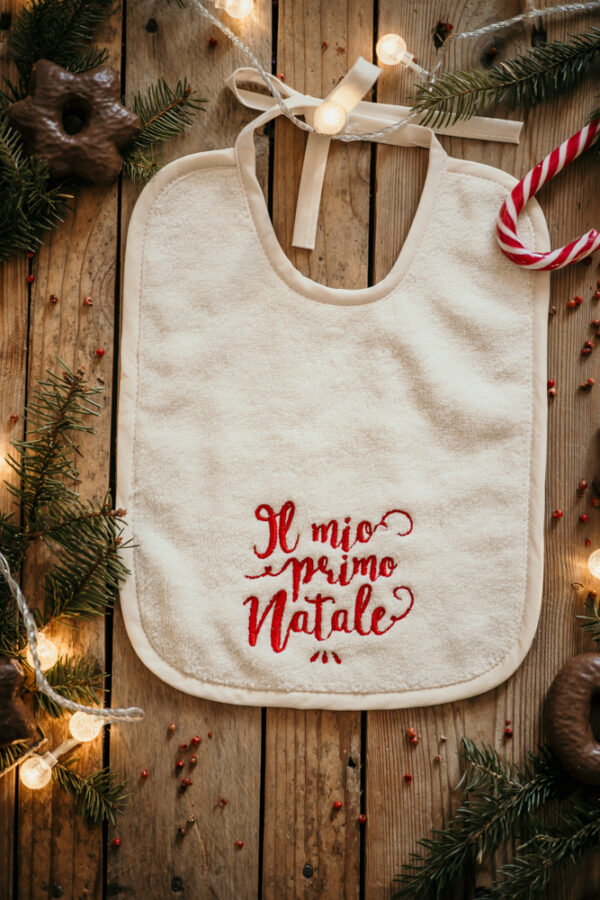 Bavaglino "Il mio primo Natale"