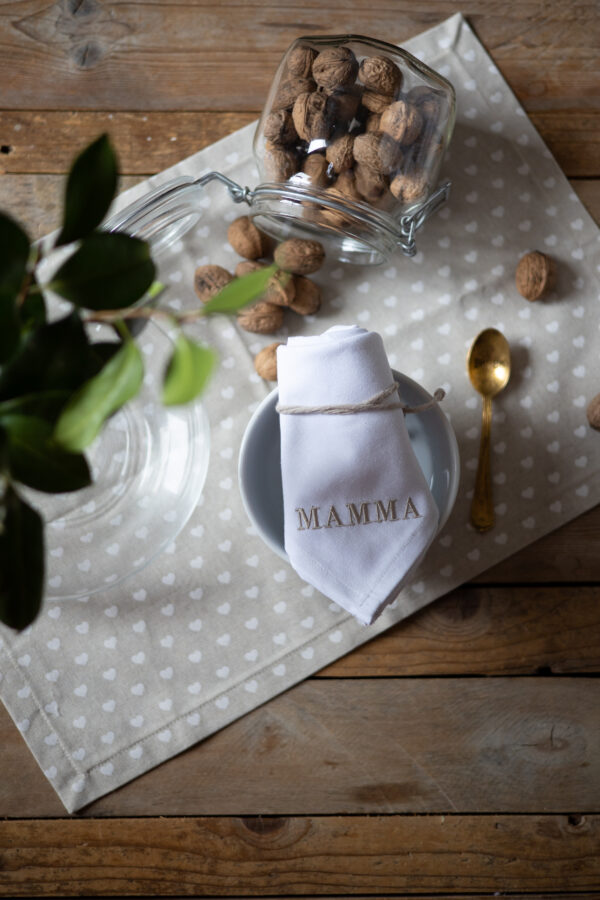 Gift Box per la Festa della Mamma-Set colazione - Cuori