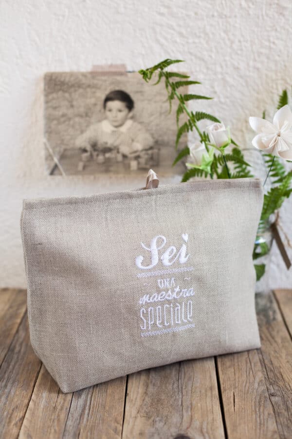 Beauty case "Sei una maestra speciale"