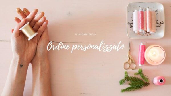 Ricamo personalizzato