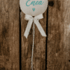 Fiocco Nascita Palloncino - Verde acqua - immagine 2