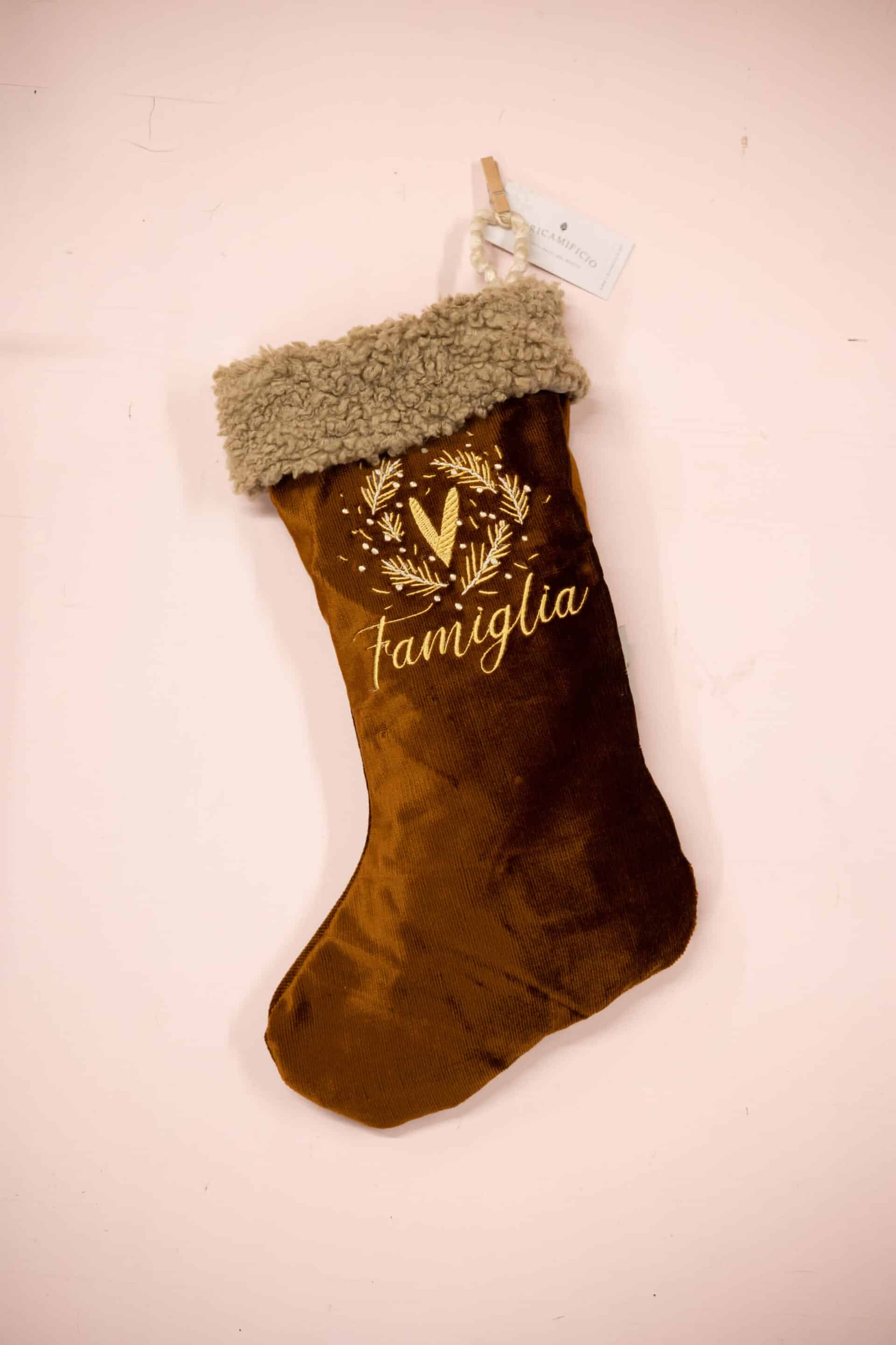 Calzetta di Natale per la tua Famiglia