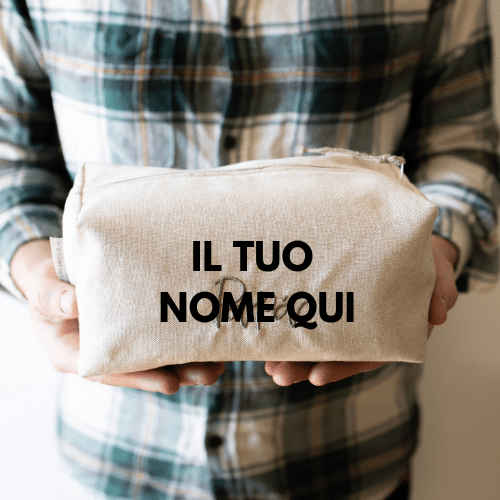 Bauletto personalizzato con nome