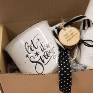 Gift Box per te che sei speciale - Let it snow