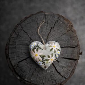 Cuor di bosco profuma biancheria - Fiori di primavera