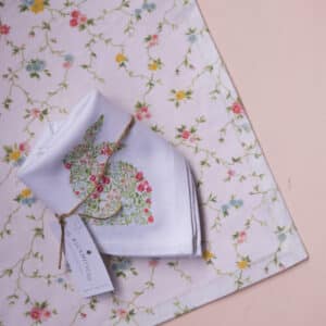 Set colazione di Pasqua - fiori pastello