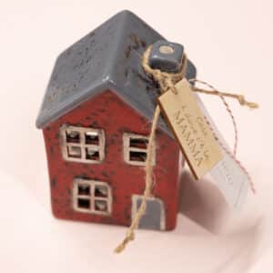 Casa è dove c'è la Mamma - portacandela