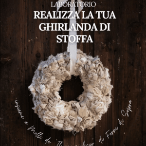 Realizza la tua ghirlanda di stoffa - BLECS - 17 e 24 Ottobre